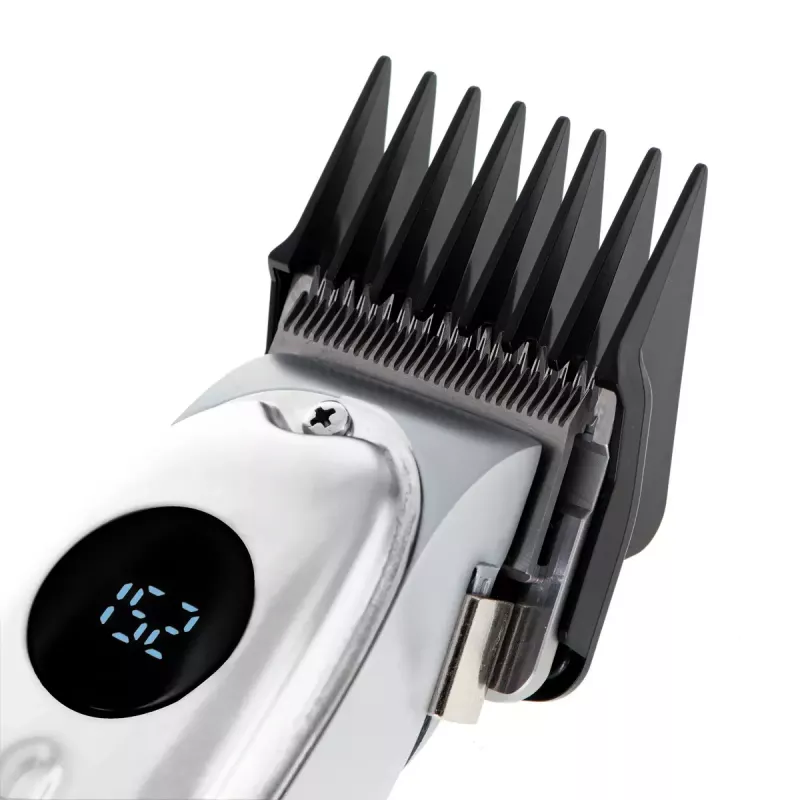 Haartrimmer Adler AD 2831 zilver rvs V-vormig 1 mm