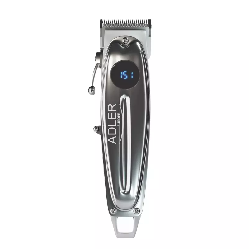 Haartrimmer Adler AD 2831 zilver rvs V-vormig 1 mm