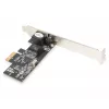 DIGITUS Gigabit Ethernet PCI-e kaart 2.5G Ethernet NIC (CHIPSET: RTL8125B)