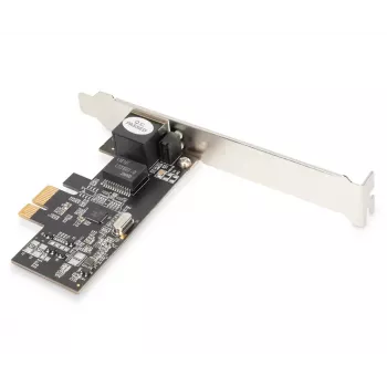 DIGITUS Gigabit Ethernet PCI-e kaart 2.5G Ethernet NIC (CHIPSET: RTL8125B)
