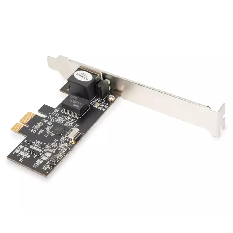 DIGITUS Gigabit Ethernet PCI-e kaart 2.5G Ethernet NIC (CHIPSET: RTL8125B)