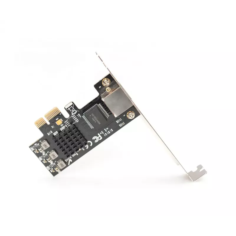 DIGITUS Gigabit Ethernet PCI-e kaart 2.5G Ethernet NIC (CHIPSET: RTL8125B)