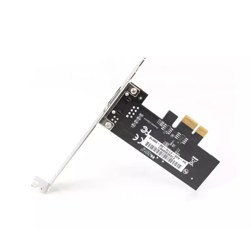 DIGITUS Gigabit Ethernet PCI-e kaart 2.5G Ethernet NIC (CHIPSET: RTL8125B)