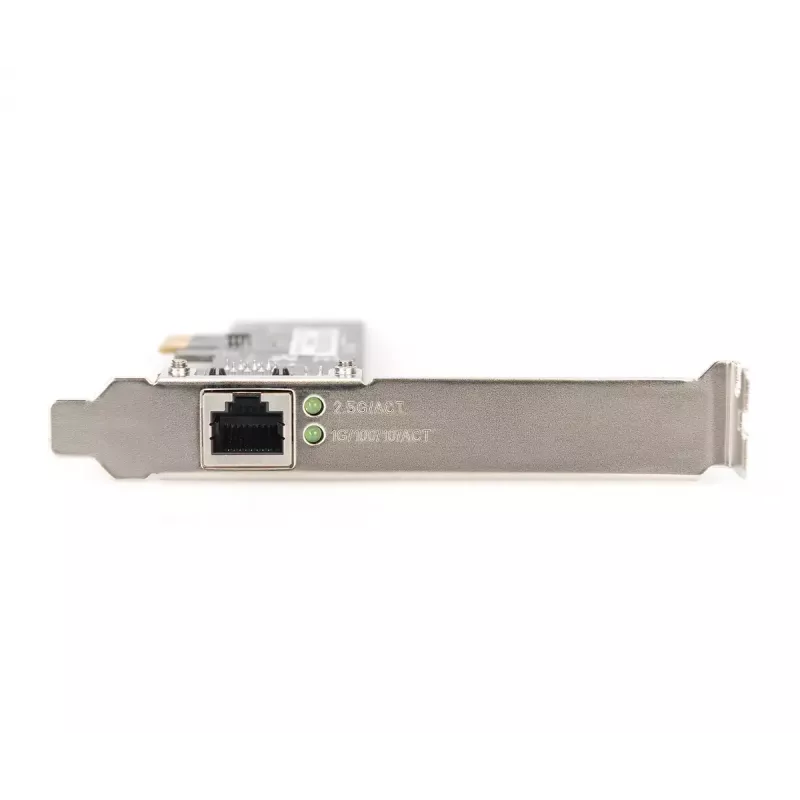 DIGITUS Gigabit Ethernet PCI-e kaart 2.5G Ethernet NIC (CHIPSET: RTL8125B)
