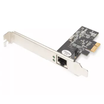 DIGITUS Gigabit Ethernet PCI-e kaart 2.5G Ethernet NIC (CHIPSET: RTL8125B)