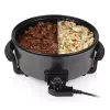 Multifunctionele pan Tristar PZ-9135 XL rond zwart staal 1500W