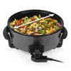 Multifunctionele pan Tristar PZ-9135 XL rond zwart staal 1500W