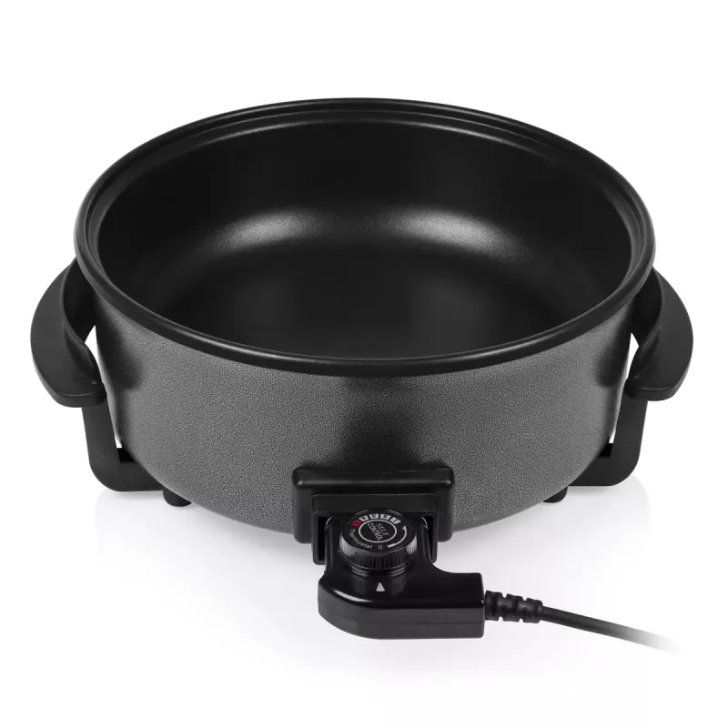 Multifunctionele pan Tristar PZ-9135 XL rond zwart staal 1500W