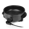 Multifunctionele pan Tristar PZ-9135 XL rond zwart staal 1500W