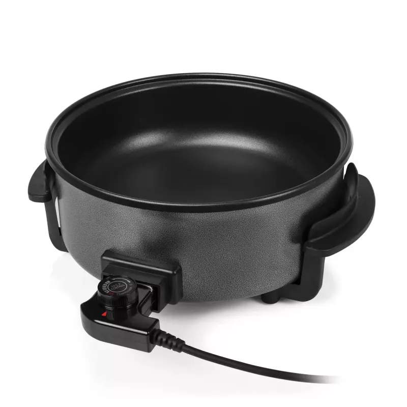 Multifunctionele pan Tristar PZ-9135 XL rond zwart staal 1500W