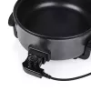 Multifunctionele pan Tristar PZ-9135 XL rond zwart staal 1500W