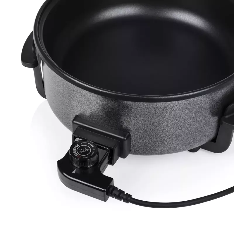 Multifunctionele pan Tristar PZ-9135 XL rond zwart staal 1500W