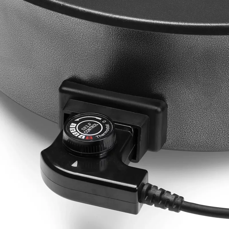 Multifunctionele pan Tristar PZ-9135 XL rond zwart staal 1500W