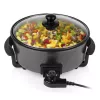 Multifunctionele pan Tristar PZ-9135 XL rond zwart staal 1500W
