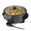 Multifunctionele pan Tristar PZ-9135 XL rond zwart staal 1500W