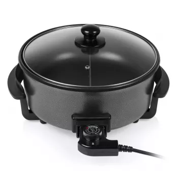 Multifunctionele pan Tristar PZ-9135 XL rond zwart staal 1500W