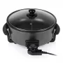 Multifunctionele pan Tristar PZ-9135 XL rond zwart staal 1500W