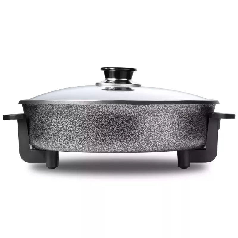 Grillpan Tristar PZ-2964 multifunctioneel rond zwart 40 cm