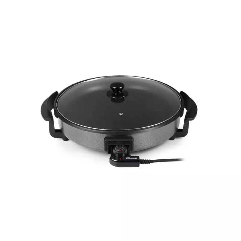 Grillpan Tristar PZ-2964 multifunctioneel rond zwart 40 cm