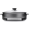 Grillpan Tristar PZ-2964 multifunctioneel rond zwart 40 cm