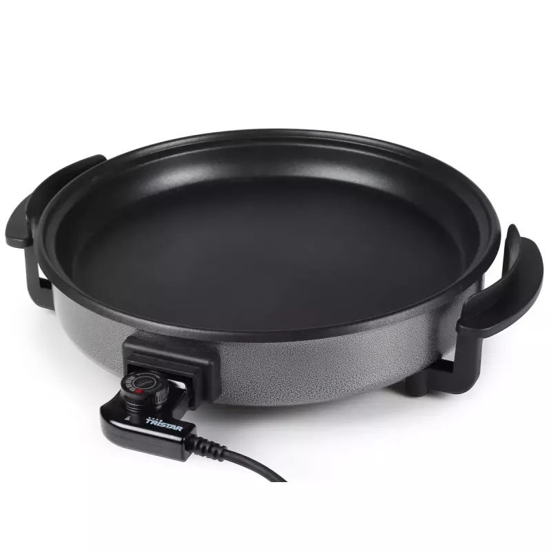 Grillpan Tristar PZ-2964 multifunctioneel rond zwart 40 cm