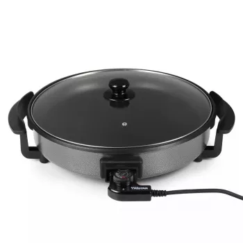 Grillpan Tristar PZ-2964 multifunctioneel rond zwart 40 cm