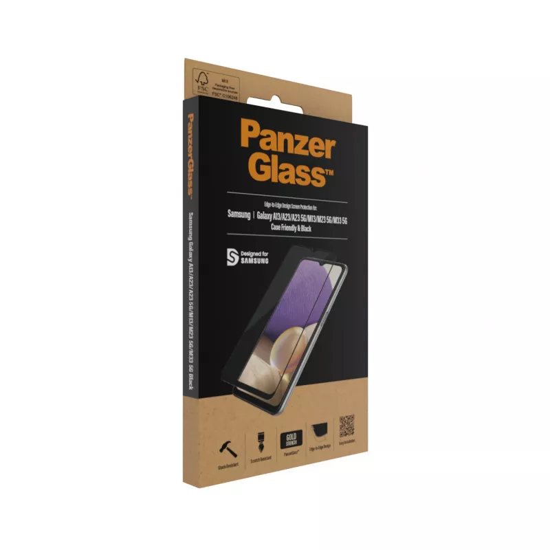 PanzerGlass ® beeldschermfolie voor Samsung Galaxy A13 | A23 | A23 5G | M13 | M23 5G | M33 5G