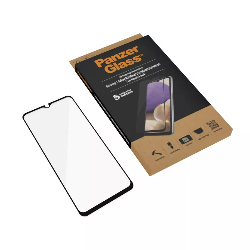 PanzerGlass ® beeldschermfolie voor Samsung Galaxy A13 | A23 | A23 5G | M13 | M23 5G | M33 5G