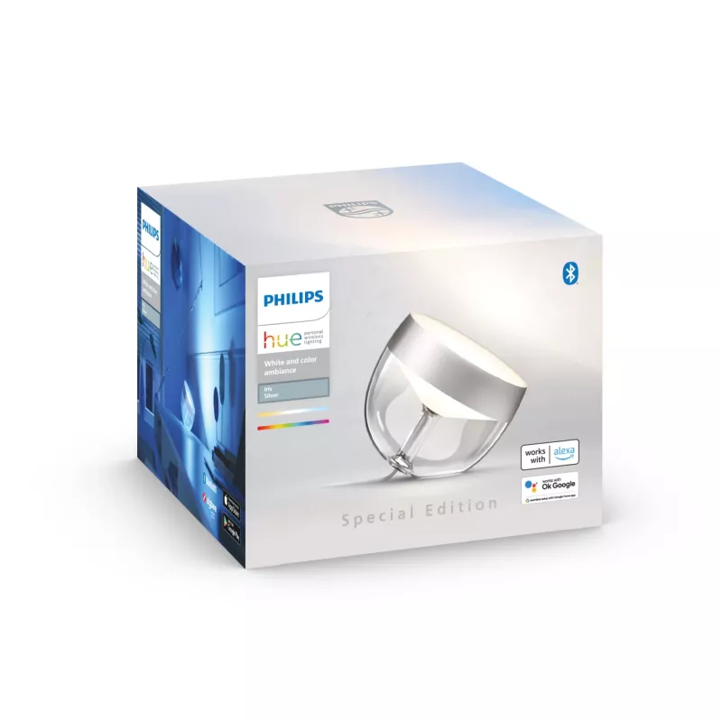 Philips Hue White and Colour Ambience Iris zilver Special Edition