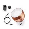 Slimme tafellamp Philips Hue Iris koper Sonderedition — 1 lichtbron, Bluetooth en Zigbee, 100–240V, 2m kabel
