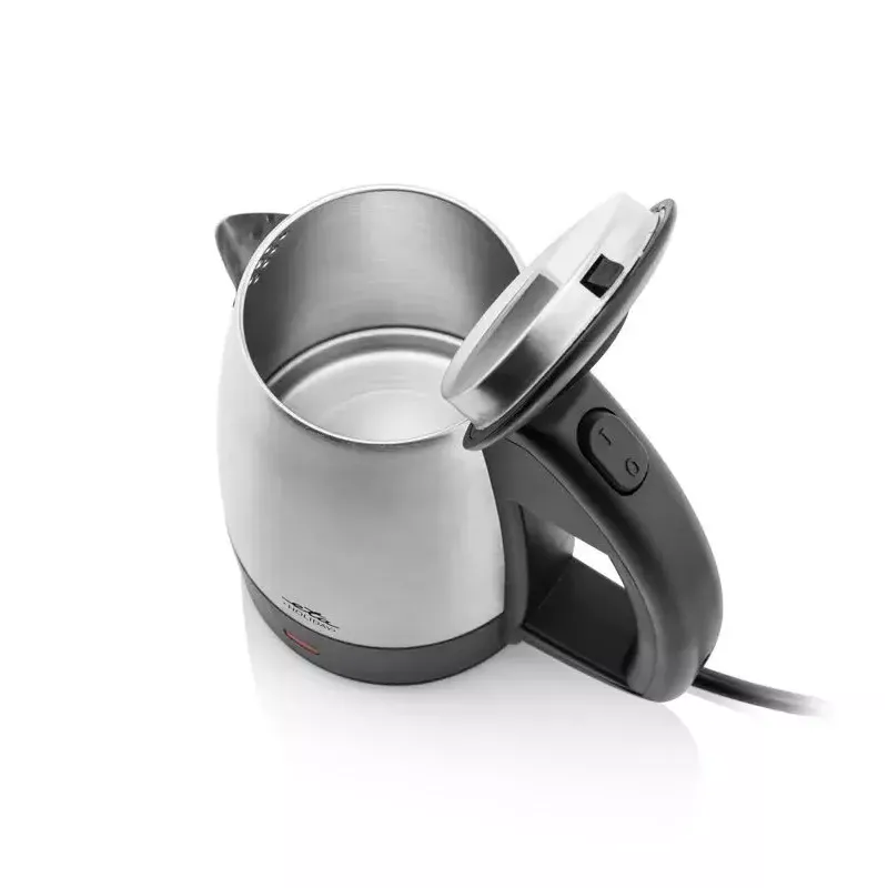 ETA Holiday reis-waterkoker 0,5 L 1000 W zwart RVS