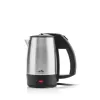 ETA Holiday reis-waterkoker 0,5 L 1000 W zwart RVS