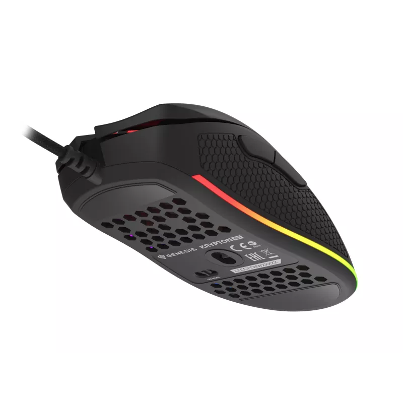 GENESIS Krypton 555 muis gaming rechtshandig USB Type-A optisch 8000 DPI
