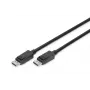 DIGITUS DisplayPort-verbindingskabel, DP M/M, 3 m met vergrendeling, Ultra HD 8K, versie 1.3/1.4, zwart
