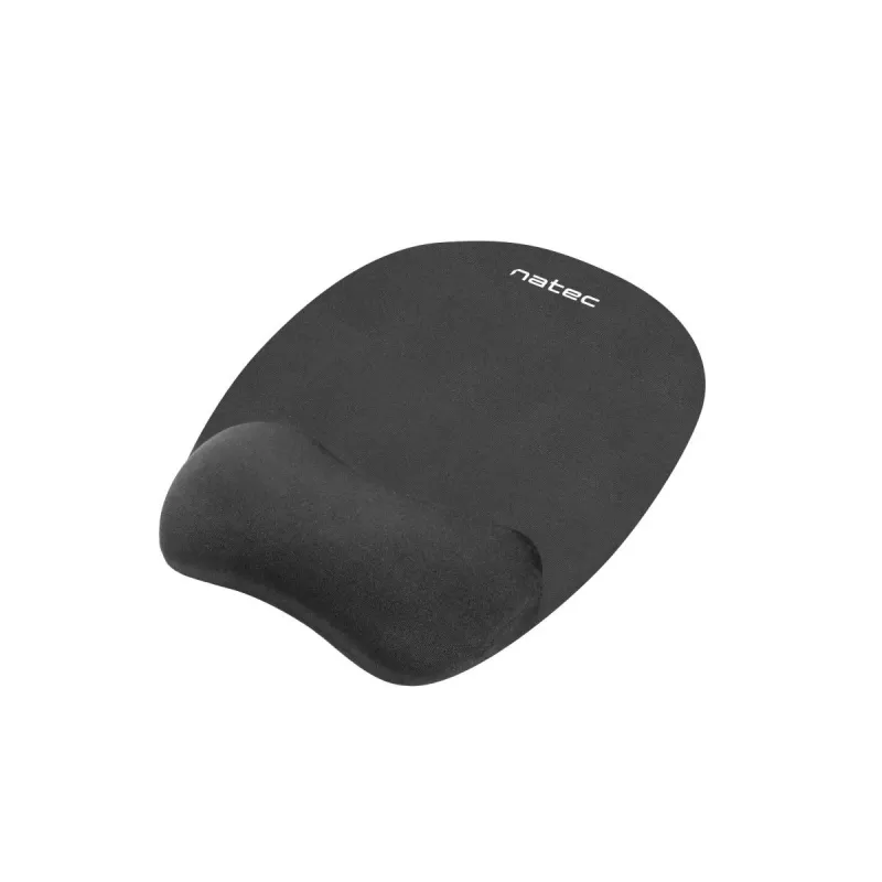 NATEC muismat Natec Chipmunk zwart 230x200mm