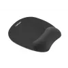 NATEC muismat Natec Chipmunk zwart 230x200mm