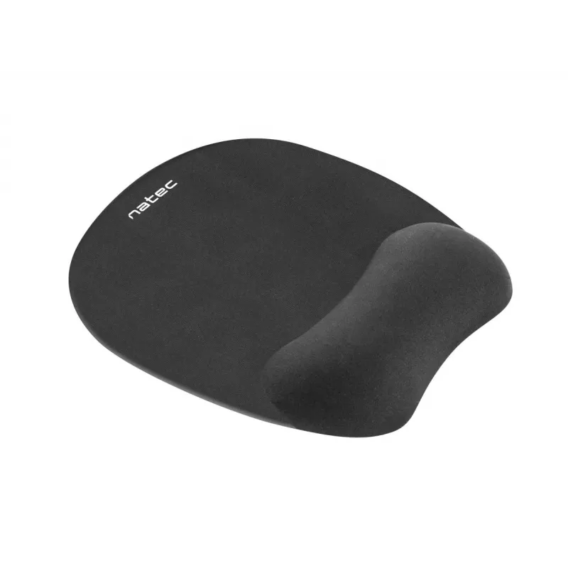 NATEC muismat Natec Chipmunk zwart 230x200mm