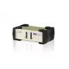 ATEN 2-poorts USB - PS/2 VGA KVM-switch (KVM-kabel meegeleverd), 2048 x 1536 pixels, QXGA, 0,72 W, lichtgrijs