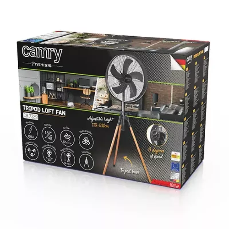 Huishoudelijke tafelventilator Camry Premium CR 7329