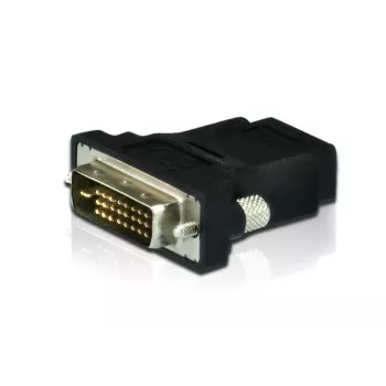 ATEN 2A-127G kabeladapter DVI/HDMI zwart