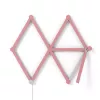 Nanoleaf Lines Skin NL59-0001PM-9PK, 60 graden, roze mat, 9 stuks