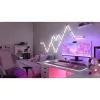 Nanoleaf Lines Skin NL59-0001PM-9PK, 60 graden, roze mat, 9 stuks