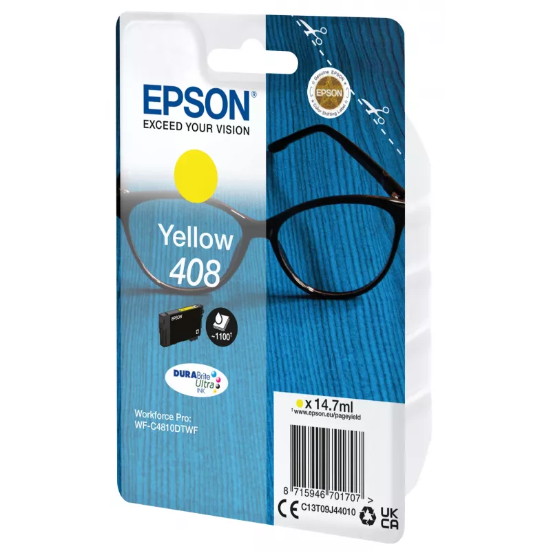 Epson C13T09J44010 inktpatroon 1 stuk origineel standaardcapaciteit geel