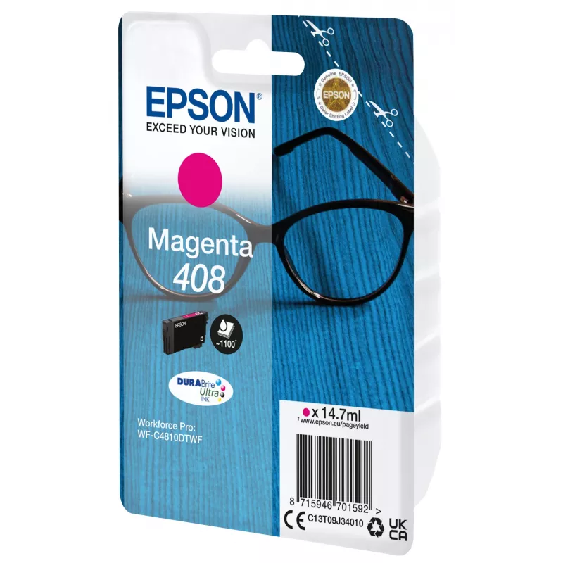 Epson C13T09J34010 inktpatroon 1 stuk origineel standaardcapaciteit magenta