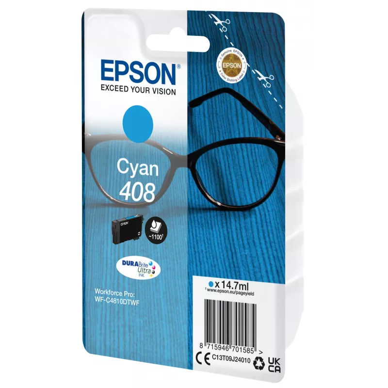 Epson C13T09J24010 inktpatroon 1 stuk origineel standaardcapaciteit cyaan
