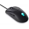 Alienware AW320M muis gaming ambidexter USB Type-A optisch 3200 DPI