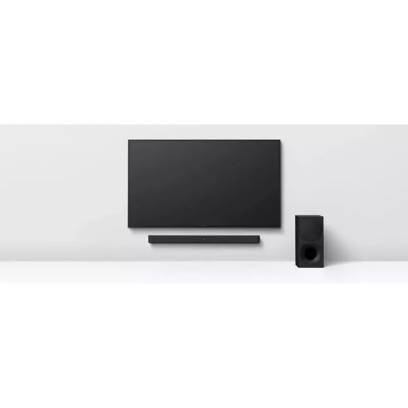 Soundbar Sony HT-S400 zwart 2.1 kanalen 330 W