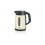 Elektrische waterkoker Bosch TWK4P437 1,7 L, 2400 W, roestvrijstalen behuizing, draadloos, beige/zwart