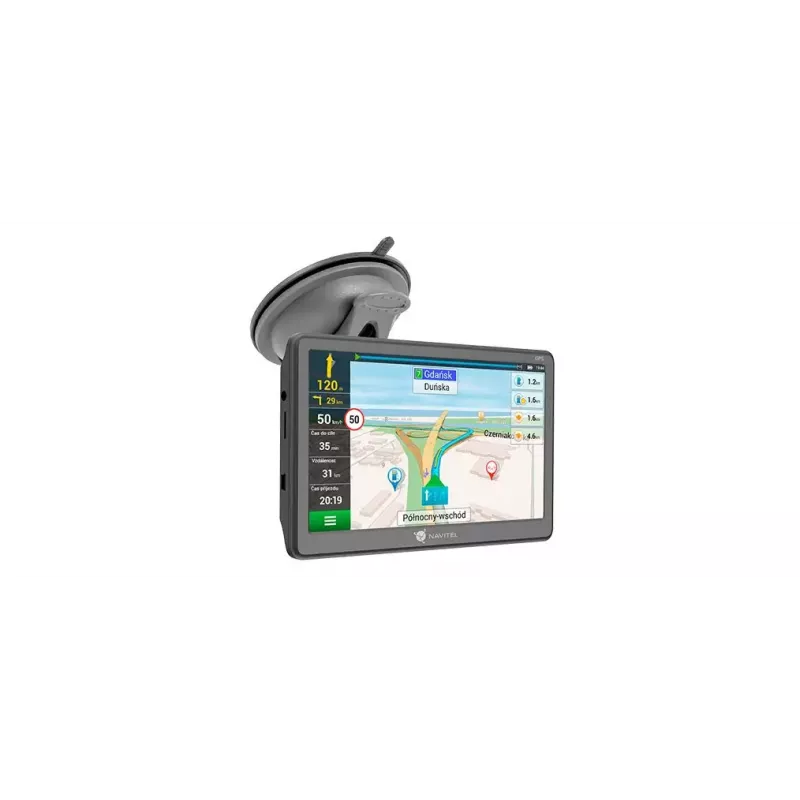 Navitel E707 Magnetic handheld-navigator 7 inch TFT-aanraakscherm, 8 GB geheugen, microSD-ondersteuning