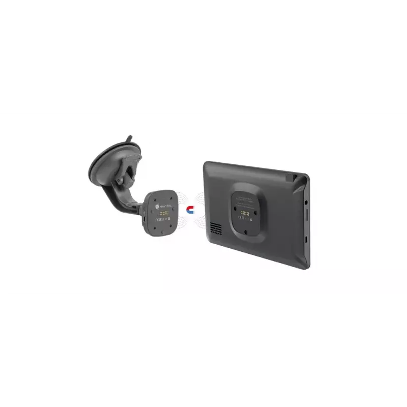 Navitel E707 Magnetic handheld-navigator 7 inch TFT-aanraakscherm, 8 GB geheugen, microSD-ondersteuning